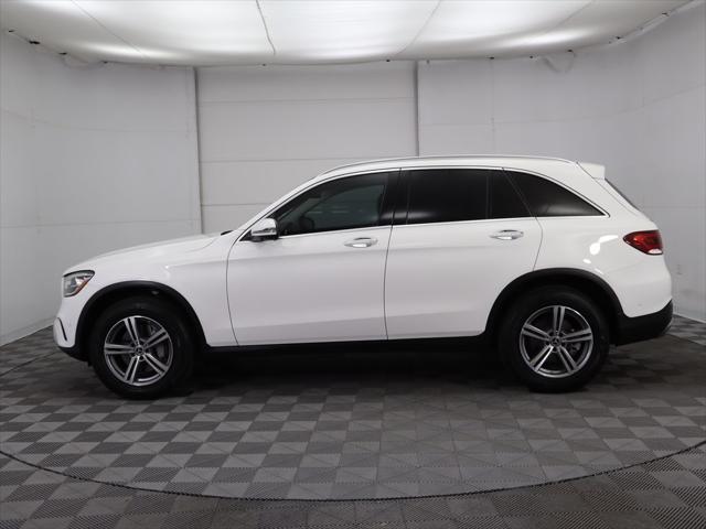 used 2021 Mercedes-Benz GLC 300 car, priced at $35,329