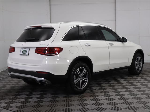 used 2021 Mercedes-Benz GLC 300 car, priced at $35,329