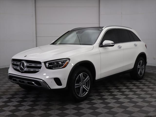 used 2021 Mercedes-Benz GLC 300 car, priced at $35,329