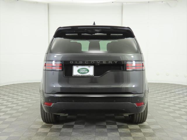 new 2025 Land Rover Discovery car, priced at $71,318