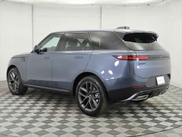 new 2025 Land Rover Range Rover Sport car, priced at $92,870