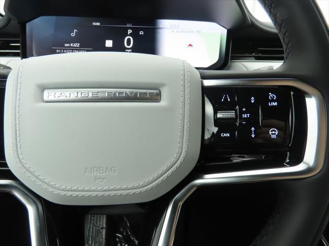 new 2025 Land Rover Range Rover Sport car, priced at $92,870