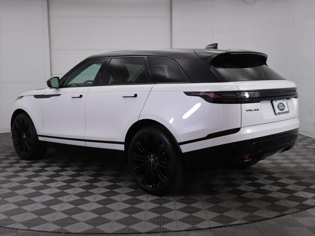 new 2025 Land Rover Range Rover Velar car, priced at $75,280