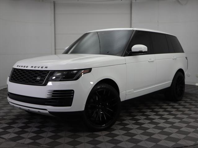 used 2020 Land Rover Range Rover car, priced at $60,952