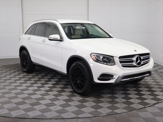 used 2019 Mercedes-Benz GLC 300 car, priced at $19,535