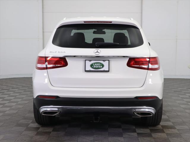 used 2019 Mercedes-Benz GLC 300 car, priced at $19,535