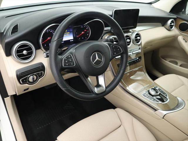 used 2019 Mercedes-Benz GLC 300 car, priced at $19,535