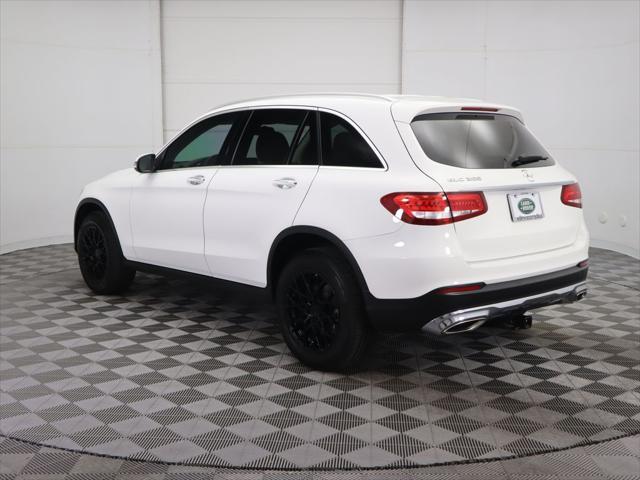 used 2019 Mercedes-Benz GLC 300 car, priced at $19,535