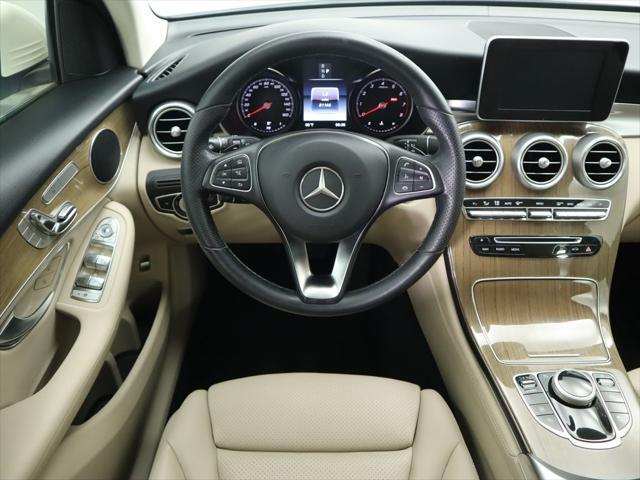 used 2019 Mercedes-Benz GLC 300 car, priced at $19,535