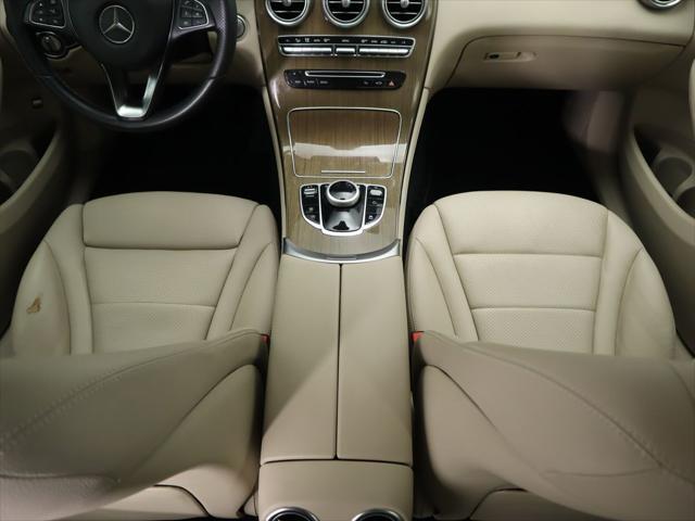 used 2019 Mercedes-Benz GLC 300 car, priced at $19,535