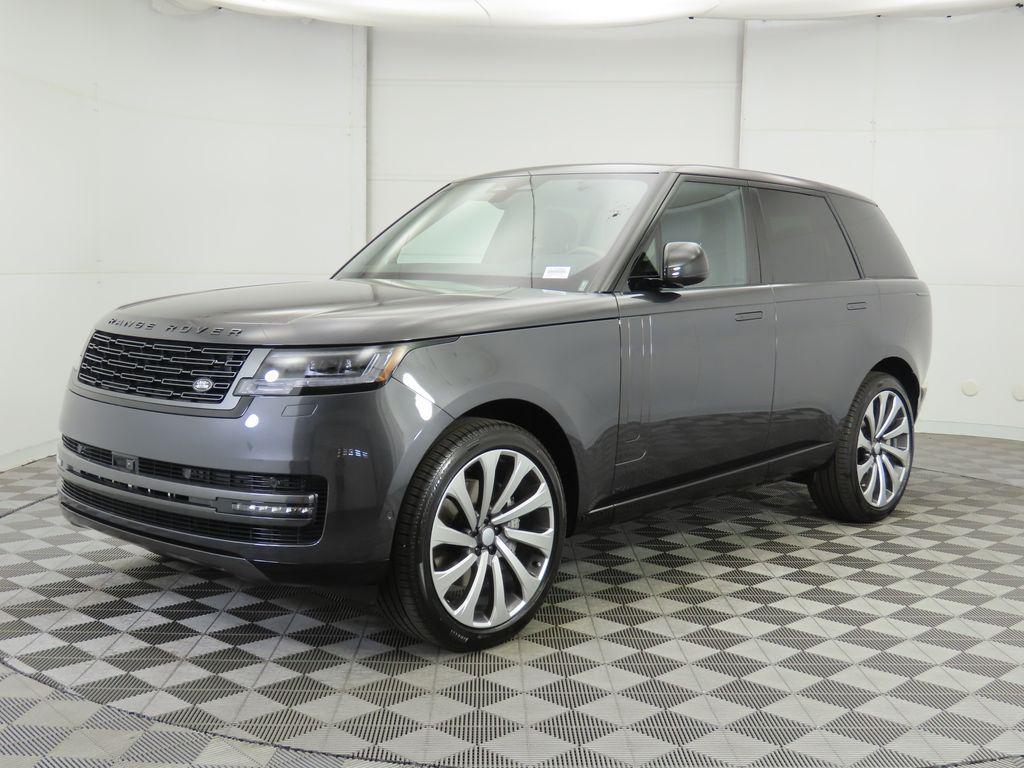 new 2025 Land Rover Range Rover car, priced at $126,840