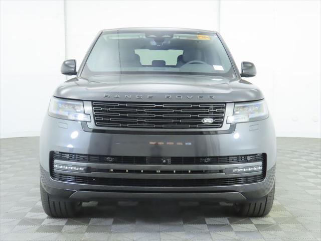 new 2025 Land Rover Range Rover car, priced at $134,040