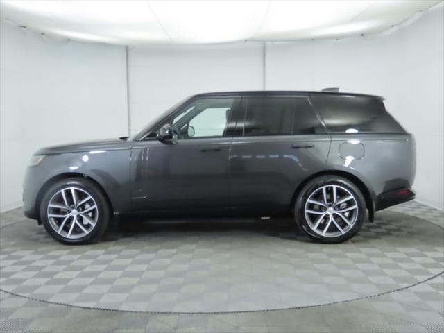 new 2025 Land Rover Range Rover car, priced at $134,040