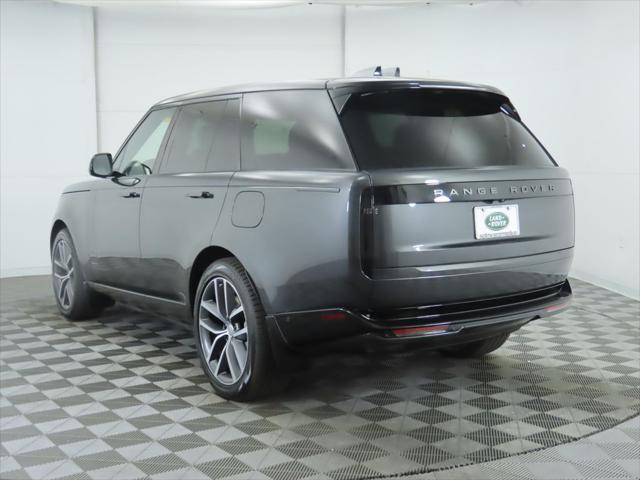 new 2025 Land Rover Range Rover car, priced at $134,040