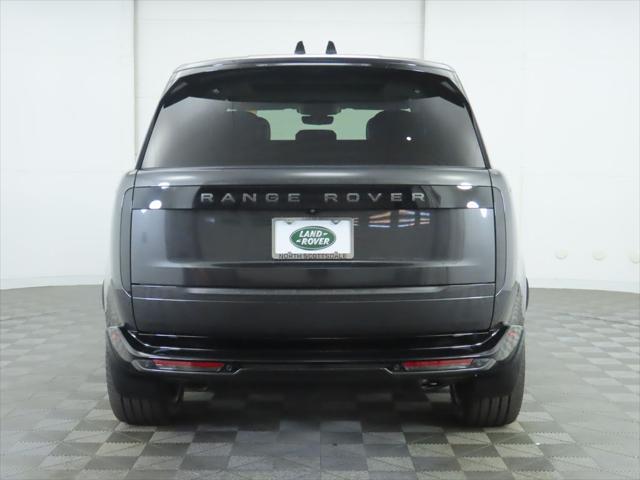 new 2025 Land Rover Range Rover car, priced at $134,040
