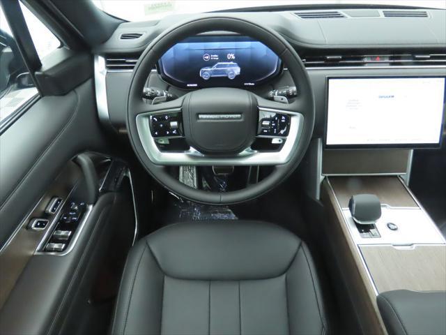 new 2025 Land Rover Range Rover car, priced at $134,040