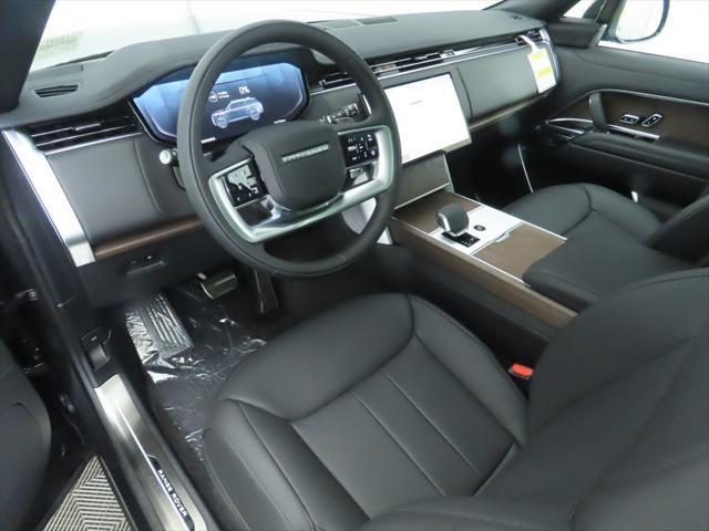new 2025 Land Rover Range Rover car, priced at $134,040