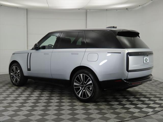 new 2025 Land Rover Range Rover car