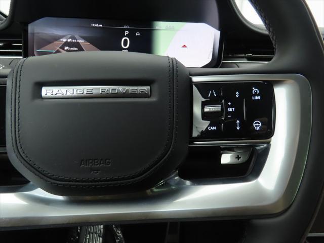 new 2025 Land Rover Range Rover car