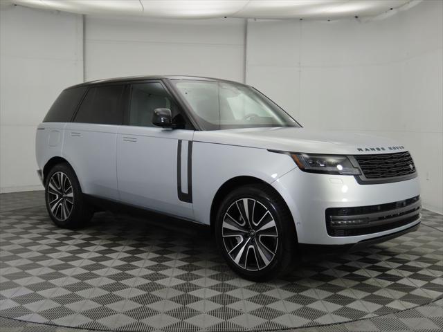 new 2025 Land Rover Range Rover car