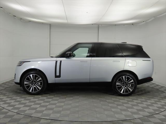 new 2025 Land Rover Range Rover car