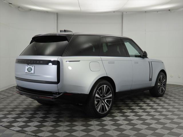 new 2025 Land Rover Range Rover car