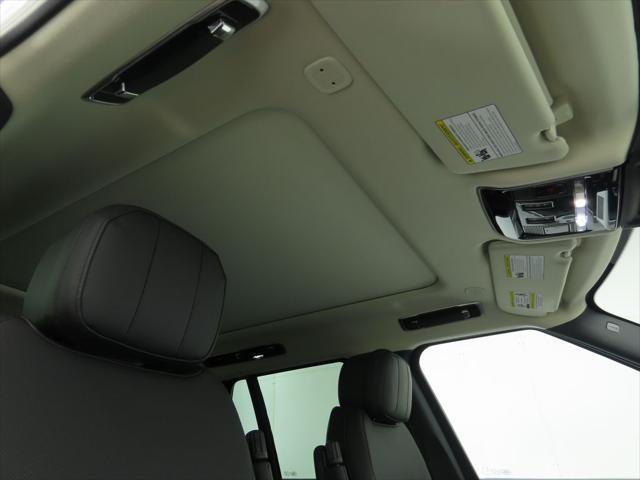 new 2025 Land Rover Range Rover car
