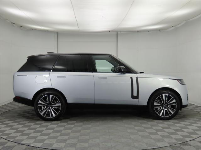 new 2025 Land Rover Range Rover car