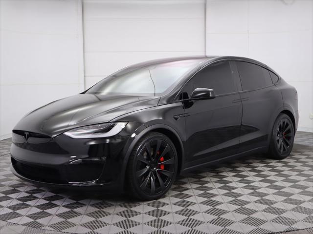 used 2023 Tesla Model X car, priced at $76,499