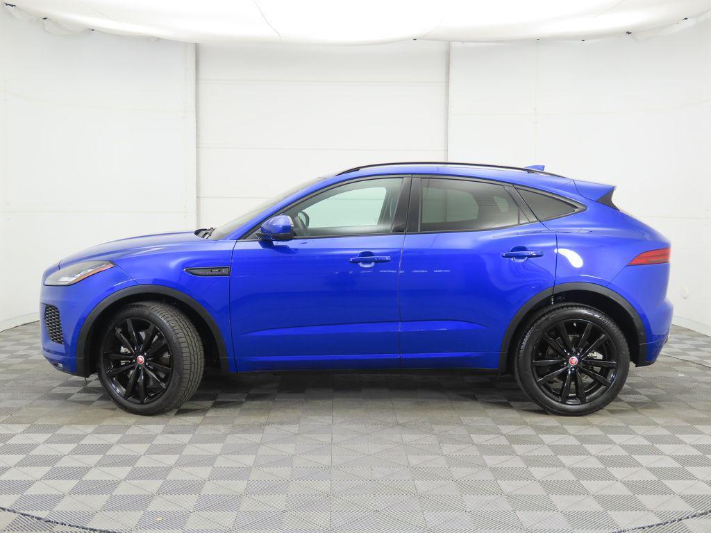 used 2018 Jaguar E-PACE car, priced at $19,861