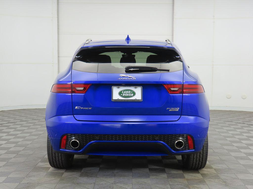 used 2018 Jaguar E-PACE car, priced at $19,861
