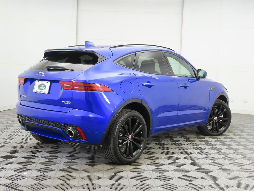 used 2018 Jaguar E-PACE car, priced at $19,861
