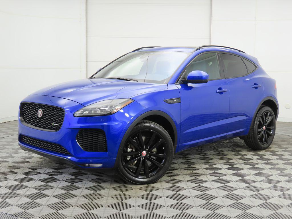 used 2018 Jaguar E-PACE car, priced at $19,861