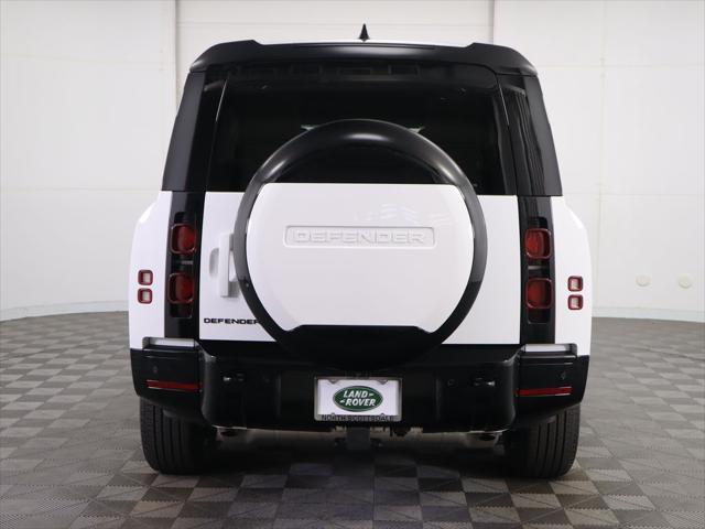 new 2025 Land Rover Defender car, priced at $93,098