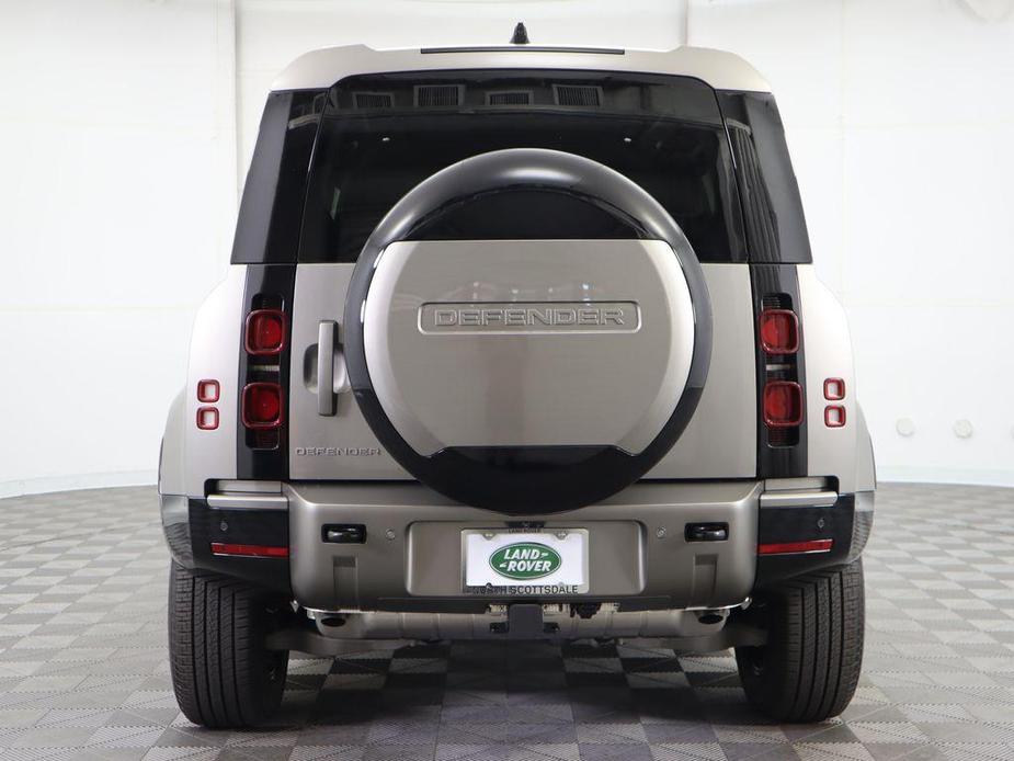 new 2024 Land Rover Defender car, priced at $88,615