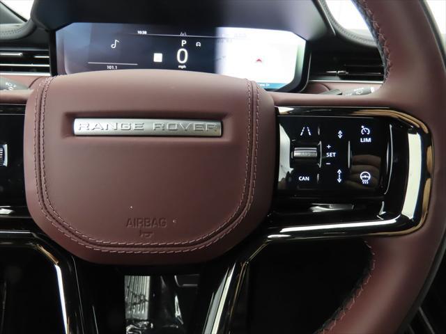 new 2025 Land Rover Range Rover Sport car, priced at $120,975