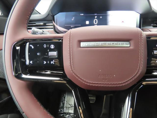 new 2025 Land Rover Range Rover Sport car, priced at $120,975