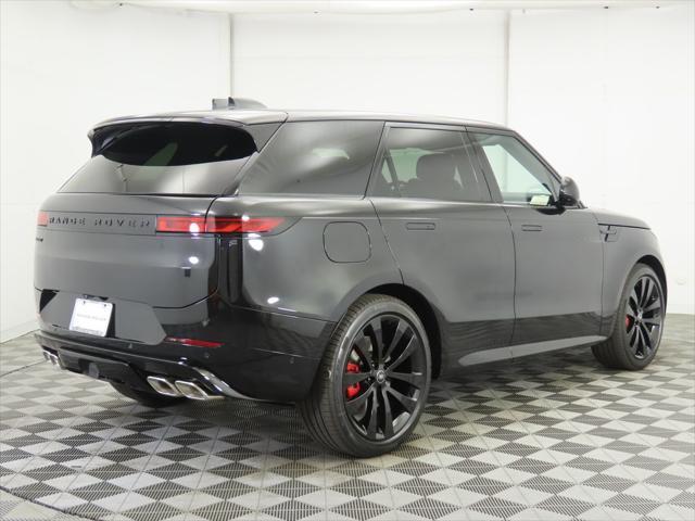 new 2025 Land Rover Range Rover Sport car, priced at $120,975