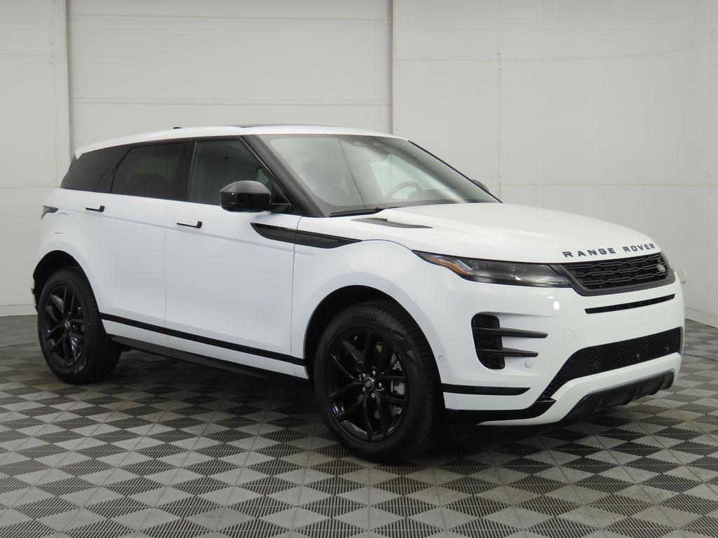 new 2026 Land Rover Range Rover Evoque car, priced at $58,715
