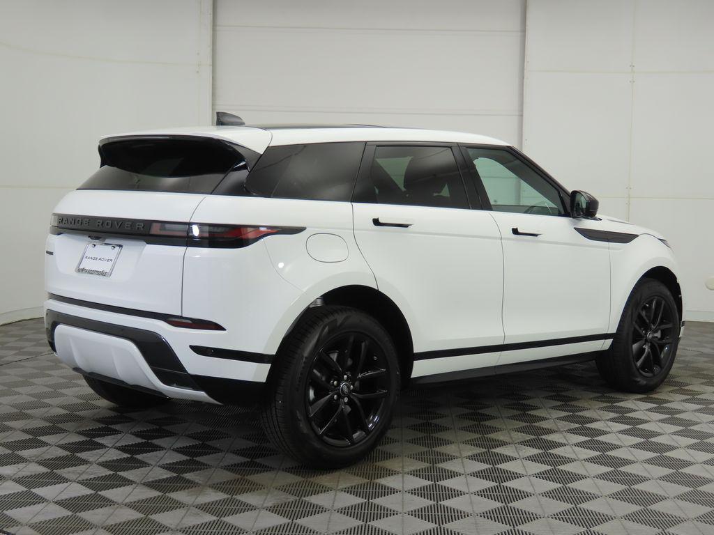new 2026 Land Rover Range Rover Evoque car, priced at $58,715