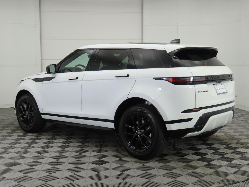 new 2026 Land Rover Range Rover Evoque car, priced at $58,715