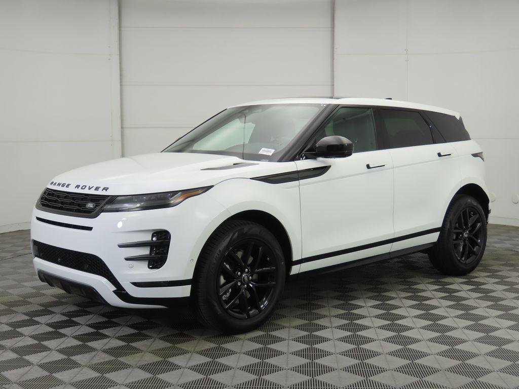 new 2026 Land Rover Range Rover Evoque car, priced at $58,715