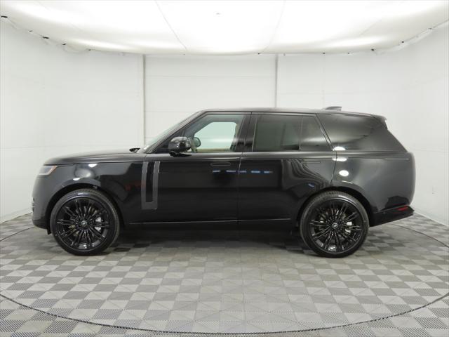 new 2025 Land Rover Range Rover car, priced at $142,570