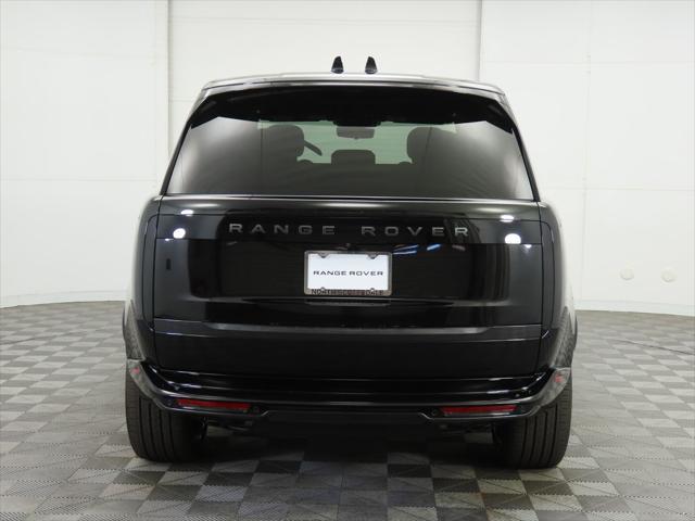 new 2025 Land Rover Range Rover car, priced at $142,570