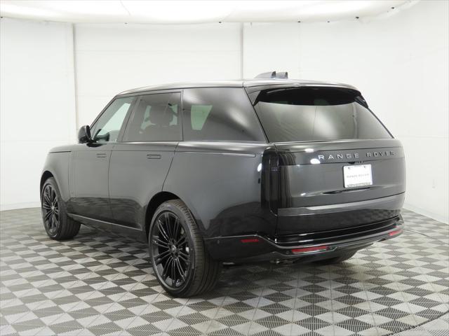 new 2025 Land Rover Range Rover car, priced at $142,570