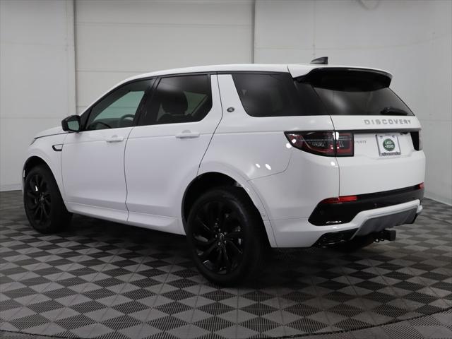 new 2025 Land Rover Discovery Sport car, priced at $57,710