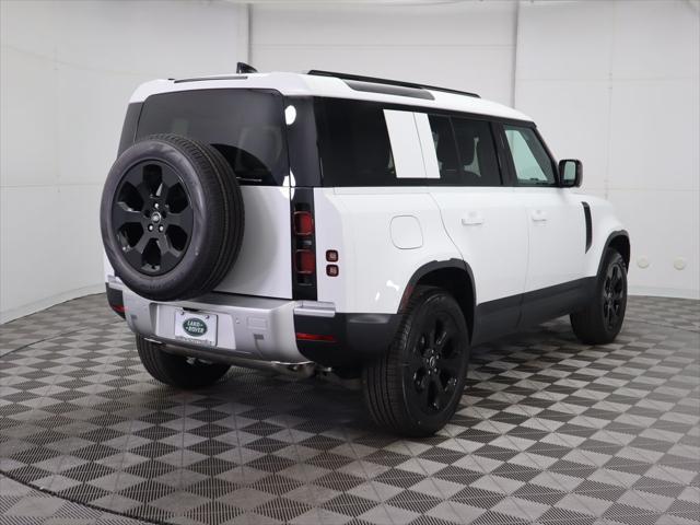 new 2025 Land Rover Defender car, priced at $72,798