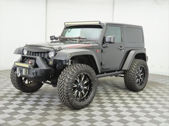 used 2015 Jeep Wrangler car, priced at $24,190