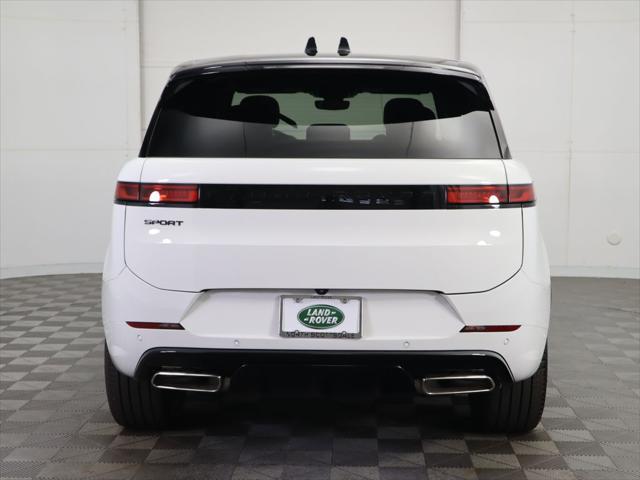 new 2025 Land Rover Range Rover Sport car, priced at $104,310