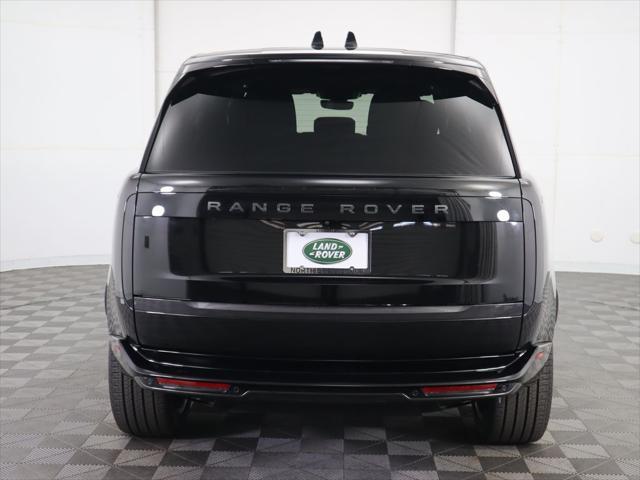 new 2025 Land Rover Range Rover car, priced at $127,852